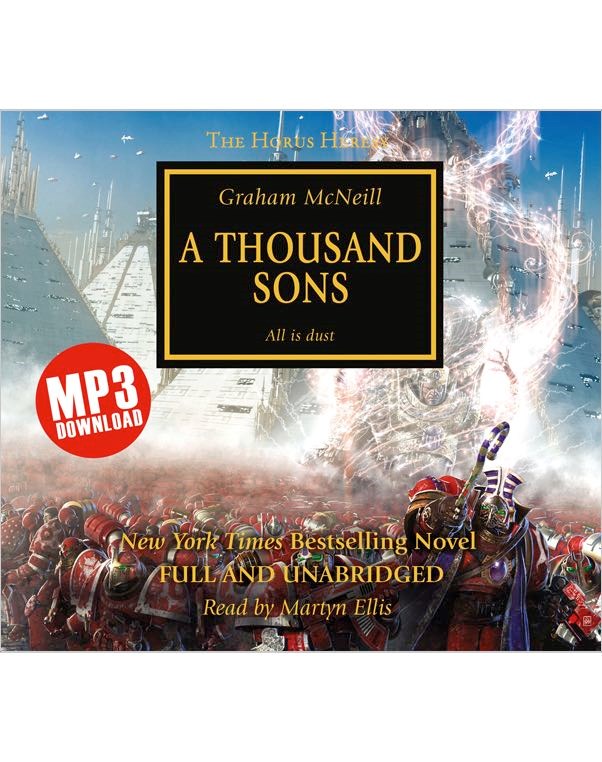 Black Library A Thousand Sons (Unabridged MP3)